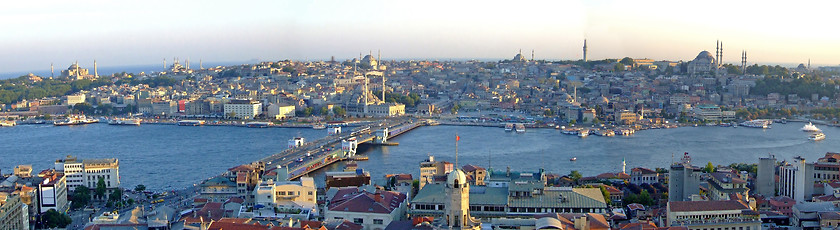 Image showing Istanbul panorama