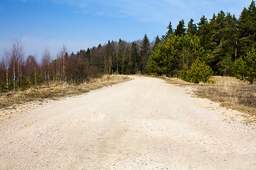 Image showing Rural road