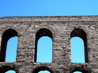 Image showing Roman aqueduct