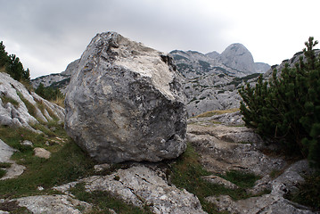 Image showing Rock and mountain