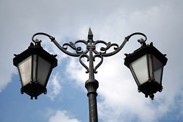 Image showing Medieval lanterns