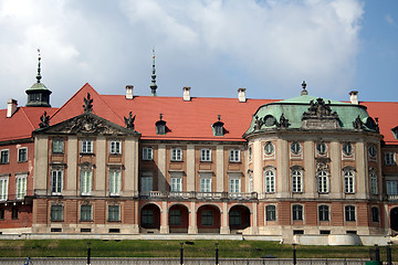 Image showing Warsaw Royal Castle