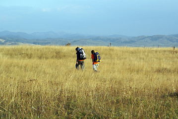 Image showing Backpackers