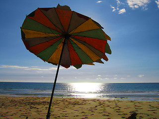 Image showing Beach umbrella #2