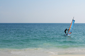 Image showing Windsurfer