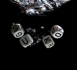 Image showing dice