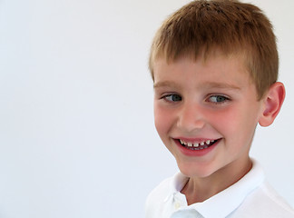 Image showing boy smiling