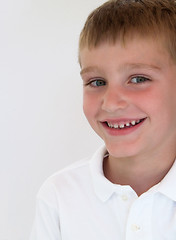 Image showing boy smiling