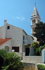 Image showing church and architecture croatia