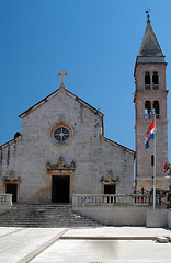 Image showing church supetar croatia