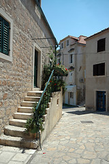 Image showing street scene croatia