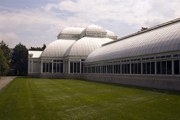 Image showing conservatory green house