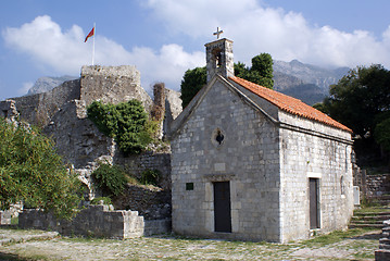 Image showing Old church