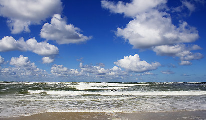 Image showing Sea landscape