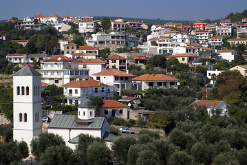 Image showing Houses on the hill