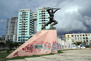 Image showing Monument in Durres