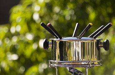 Image showing Summer  fondue II