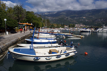 Image showing Boats