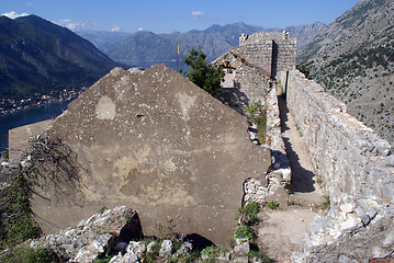 Image showing Church without roof