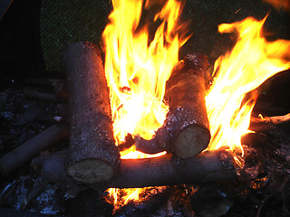 Image showing fire