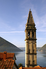 Image showing Church tower