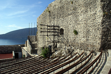 Image showing Theater in fortress