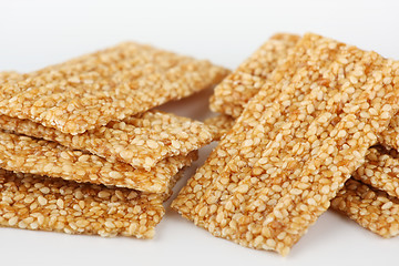 Image showing Sesame brittles