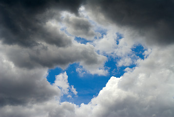 Image showing Clouds & sky