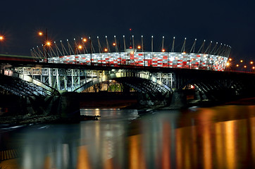 Image showing Polish National Stadium