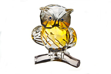 Image showing Crystal owl