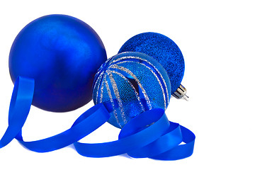 Image showing New Year's balls