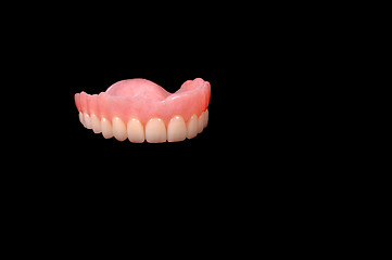 Image showing Upper denture