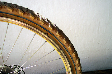 Image showing part of wheel