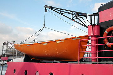 Image showing Lifeboat