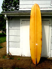 Image showing surfboard