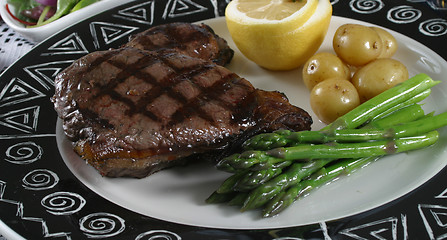 Image showing elk steak