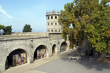 Image showing Fortress in Pula