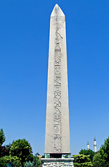 Image showing Egyptian column