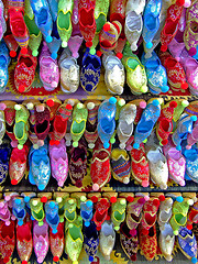 Image showing Ethnic shoes