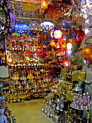 Image showing Grand bazaar shop