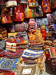 Image showing Handicraft shop
