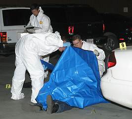 Image showing murder scene