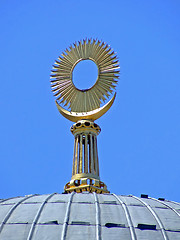 Image showing Mosque top ornament