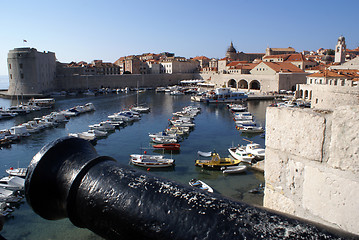 Image showing Gun and port