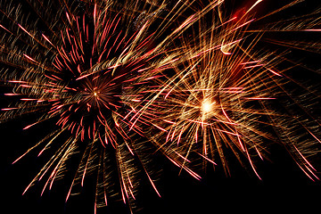 Image showing Fireworks 20