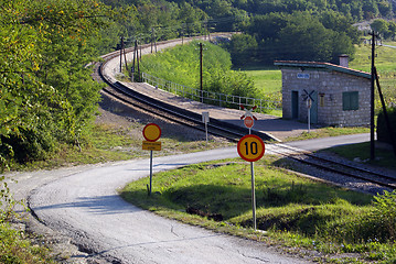 Image showing Crossroads