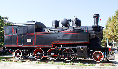 Image showing Locomotive