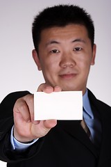 Image showing Asian Businessman