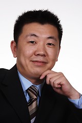 Image showing Asian businessman