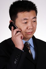 Image showing Asian Businessman